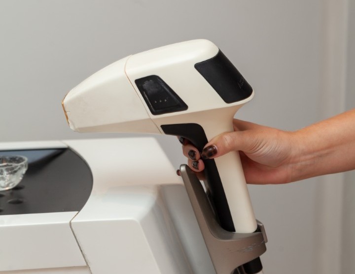SilkJanCC-70 laser hair removal cape town machine displayed